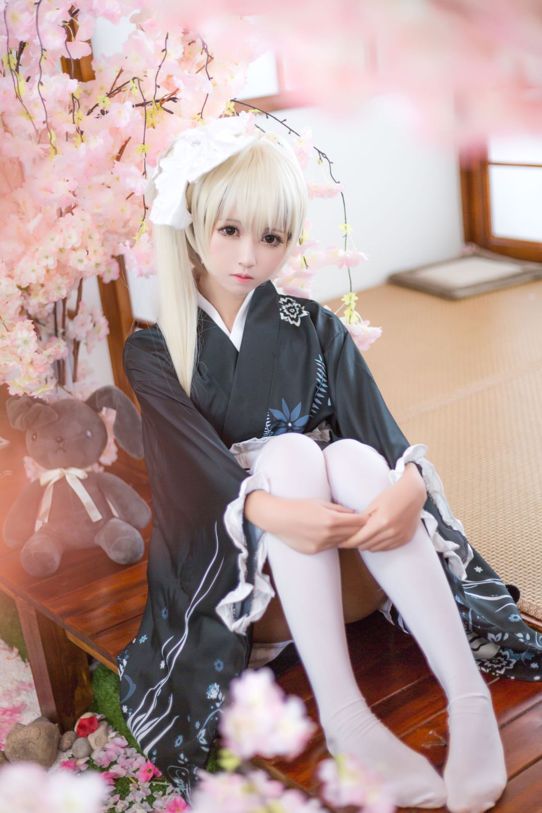 超人气Coser鳗鱼霏儿–穹妹插图9